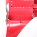 LOUIS VUITTON Epi Sac Depaule GM Shoulder Bag Red M80197 LV Auth 144021-12