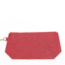 LOUIS VUITTON Epi Sac Depaule GM Shoulder Bag Red M80197 LV Auth 144021-19