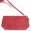 LOUIS VUITTON Epi Sac Depaule GM Shoulder Bag Red M80197 LV Auth 144021-20