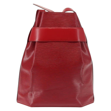 LOUIS VUITTON Epi Sac Depaule GM Shoulder Bag Red M80197 LV Auth 144021 - 0