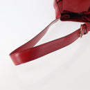 LOUIS VUITTON Epi Sac Depaule GM Shoulder Bag Red M80197 LV Auth 144021-7