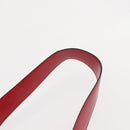 LOUIS VUITTON Epi Sac Depaule GM Shoulder Bag Red M80197 LV Auth 144021-8