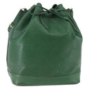 LOUIS VUITTON Epi Noe Shoulder Bag Green M44004 LV Auth 144022-1