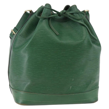 LOUIS VUITTON Epi Noe Shoulder Bag Green M44004 LV Auth 144022