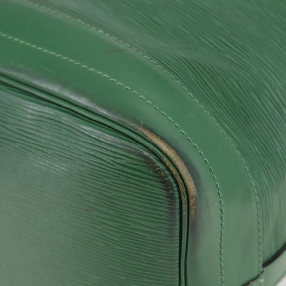 LOUIS VUITTON Epi Noe Shoulder Bag Green M44004 LV Auth 144022