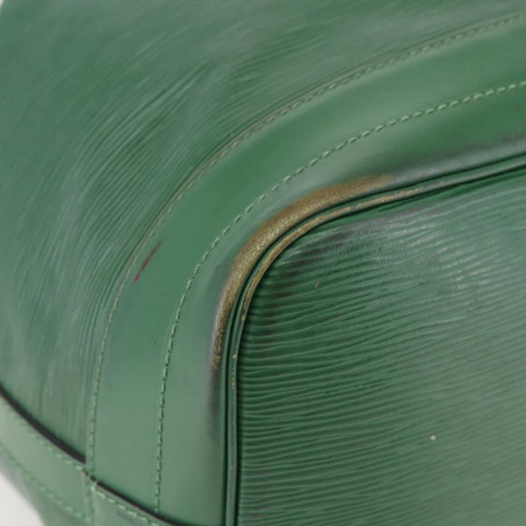 LOUIS VUITTON Epi Noe Shoulder Bag Green M44004 LV Auth 144022