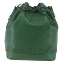 LOUIS VUITTON Epi Noe Shoulder Bag Green M44004 LV Auth 144022-13