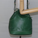 LOUIS VUITTON Epi Noe Shoulder Bag Green M44004 LV Auth 144022-20