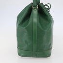 LOUIS VUITTON Epi Noe Shoulder Bag Green M44004 LV Auth 144022-3
