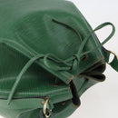 LOUIS VUITTON Epi Noe Shoulder Bag Green M44004 LV Auth 144022-6