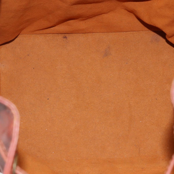 LOUIS VUITTON Epi Petit Noe Shoulder Bag Brown M44103 LV Auth 144023