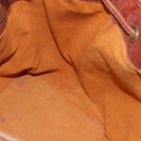 LOUIS VUITTON Epi Petit Noe Shoulder Bag Brown M44103 LV Auth 144023-18