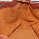 LOUIS VUITTON Epi Petit Noe Shoulder Bag Brown M44103 LV Auth 144023-19