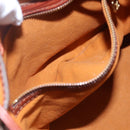 LOUIS VUITTON Epi Petit Noe Shoulder Bag Brown M44103 LV Auth 144023-20