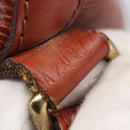 LOUIS VUITTON Epi Petit Noe Shoulder Bag Brown M44103 LV Auth 144023-12