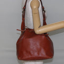 LOUIS VUITTON Epi Petit Noe Shoulder Bag Brown M44103 LV Auth 144023-21