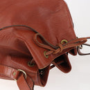 LOUIS VUITTON Epi Petit Noe Shoulder Bag Brown M44103 LV Auth 144023-6