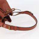 LOUIS VUITTON Epi Petit Noe Shoulder Bag Brown M44103 LV Auth 144023-7