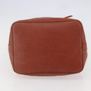 LOUIS VUITTON Epi Petit Noe Shoulder Bag Brown M44103 LV Auth 144023-5
