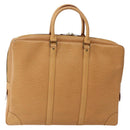 LOUIS VUITTON Epi Porte Documents Voyage Business Bag Beige M54476 Auth 144024-1