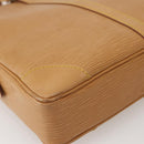 LOUIS VUITTON Epi Porte Documents Voyage Business Bag Beige M54476 Auth 144024-15