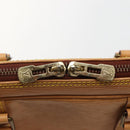 LOUIS VUITTON Epi Porte Documents Voyage Business Bag Beige M54476 Auth 144024-9