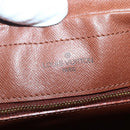 LOUIS VUITTON Epi Porte Documents Voyage Business Bag Beige M54476 Auth 144024-18