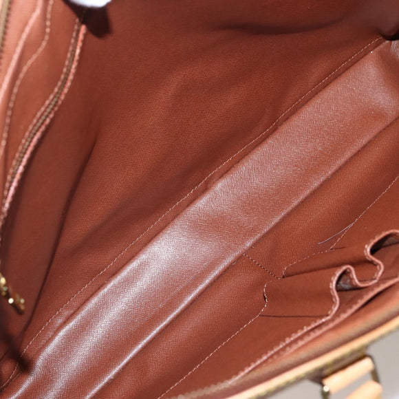 LOUIS VUITTON Epi Porte Documents Voyage Business Bag Beige M54476 Auth 144024