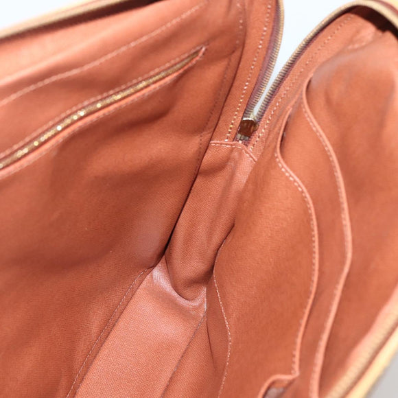 LOUIS VUITTON Epi Porte Documents Voyage Business Bag Beige M54476 Auth 144024