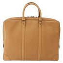 LOUIS VUITTON Epi Porte Documents Voyage Business Bag Beige M54476 Auth 144024-13