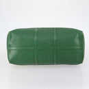 LOUIS VUITTON Epi Keepall 50 Boston Bag Green M42964 LV Auth 144025-10