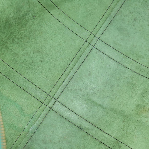 LOUIS VUITTON Epi Keepall 50 Boston Bag Green M42964 LV Auth 144025