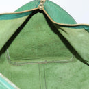 LOUIS VUITTON Epi Keepall 50 Boston Bag Green M42964 LV Auth 144025-19