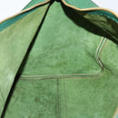 LOUIS VUITTON Epi Keepall 50 Boston Bag Green M42964 LV Auth 144025-20