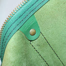 LOUIS VUITTON Epi Keepall 50 Boston Bag Green M42964 LV Auth 144025-21