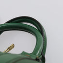 LOUIS VUITTON Epi Keepall 50 Boston Bag Green M42964 LV Auth 144025-9