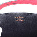 LOUIS VUITTON Epi Bicolor Varenne Hand Bag Black Red M52387 LV Auth 144026-17
