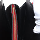 LOUIS VUITTON Epi Bicolor Varenne Hand Bag Black Red M52387 LV Auth 144026-22