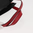 LOUIS VUITTON Epi Bicolor Varenne Hand Bag Black Red M52387 LV Auth 144026-7