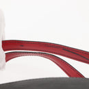 LOUIS VUITTON Epi Bicolor Varenne Hand Bag Black Red M52387 LV Auth 144026-8