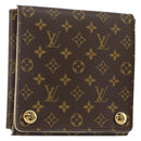 LOUIS VUITTON Monogram Accessory Case Jewelry Box LV Auth 144027-1