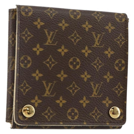 LOUIS VUITTON Monogram Accessory Case Jewelry Box LV Auth 144027