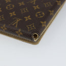 LOUIS VUITTON Monogram Accessory Case Jewelry Box LV Auth 144027-15