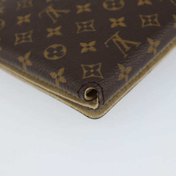 LOUIS VUITTON Monogram Accessory Case Jewelry Box LV Auth 144027