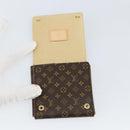 LOUIS VUITTON Monogram Accessory Case Jewelry Box LV Auth 144027-8