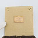 LOUIS VUITTON Monogram Accessory Case Jewelry Box LV Auth 144027-18