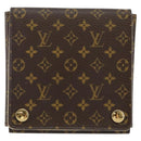 LOUIS VUITTON Monogram Accessory Case Jewelry Box LV Auth 144027-13