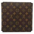 LOUIS VUITTON Monogram Accessory Case Jewelry Box LV Auth 144027-2
