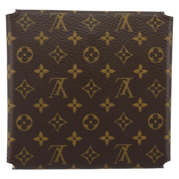 LOUIS VUITTON Monogram Accessory Case Jewelry Box LV Auth 144027