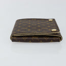 LOUIS VUITTON Monogram Accessory Case Jewelry Box LV Auth 144027-4